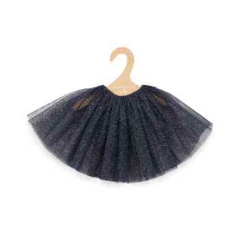 Tulle skirt - navy blue