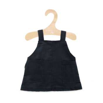 Dungaree dress - navy blue