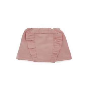 Laced skirt - rose