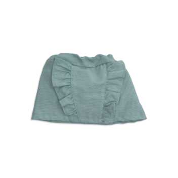 Laced skirt - mint