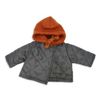 Thermo jacket - rust