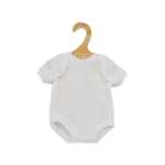 Short sleeved body - white