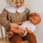 The doll Maria with white body