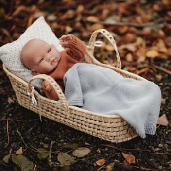 Basket doll