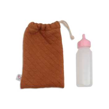 Bottle with bag - rust