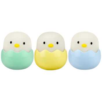 Baby Eggy - pack of three small night lights
