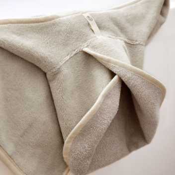 Bathrobe - absorbent and practical