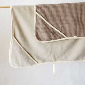 Bath towel - absorbent and soft