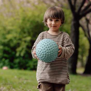 Large sensory ball - Weldon Blue