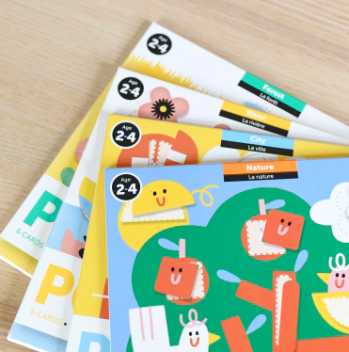 Sticker cards – nature