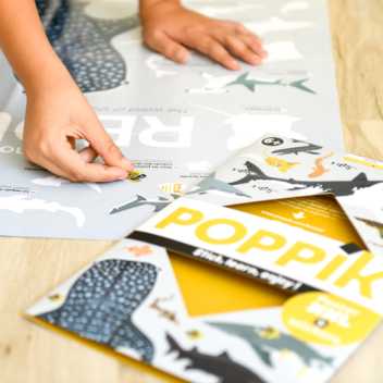 Discovery poster - sharks