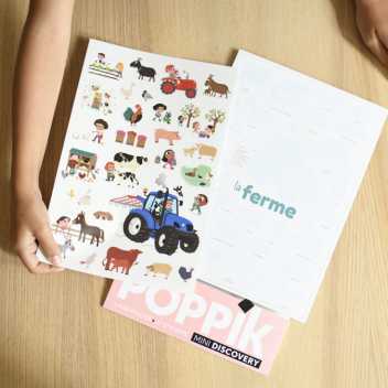 Mini discovery poster - farm