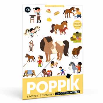 Mini discovery poster - pony-club