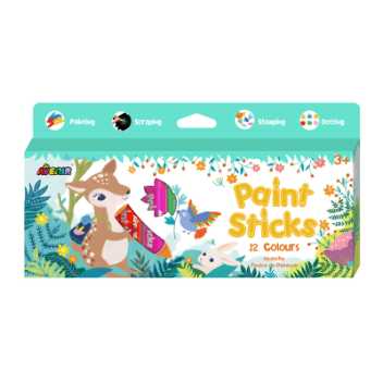Paint sticks – with scratch function