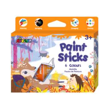 Paint sticks – with scratch function