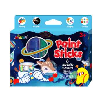 Paint sticks – with scratch function