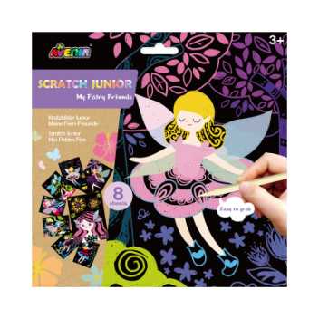 Scratch junior - my fairy friends
