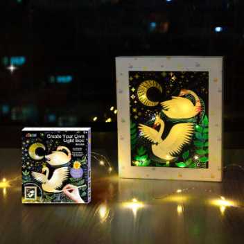 Create your own lightbox - my lovely night