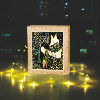 Create your own lightbox - my magical journey