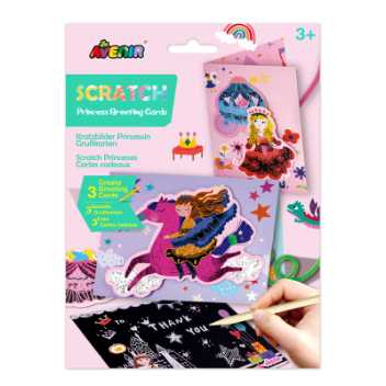 Make your own greeting cards – princesses
