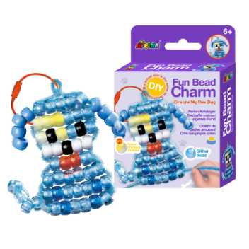 Create your own fun bead charm – dog
