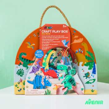 Playbox - my dino world