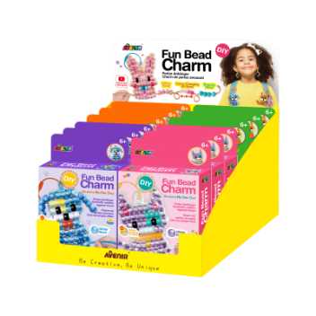 Display for create your own fun bead charm