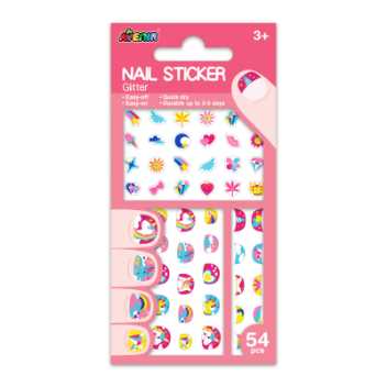 Nail stickers - unicorns