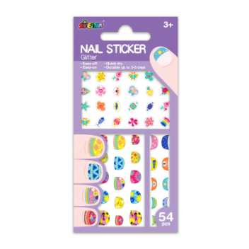 Nail stickers - flowers