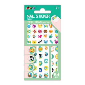 Nail stickers - animals