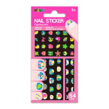 Nail stickers - under the sea
