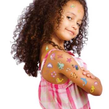 Tattoo stickers - sea animals