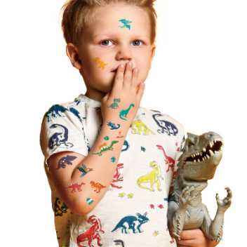 Tattoo stickers - dinosaurs