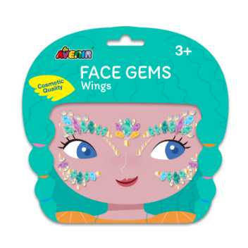 Face gems – wings