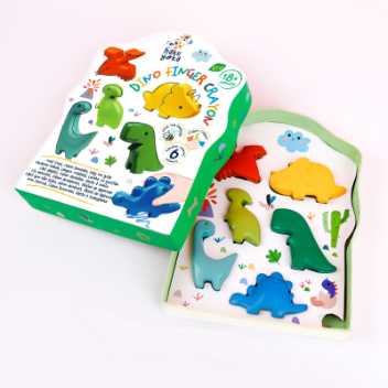 My first crayons - dinosaurs