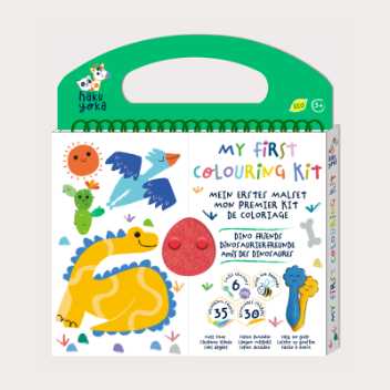 My first colouring kit - dinosaur friends