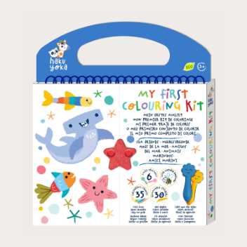 My first colouring kit - sea friends
