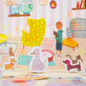 Stamp art – my lovely pets