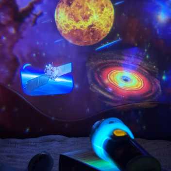 Projector light - space