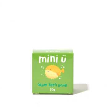 Bath bomb - green