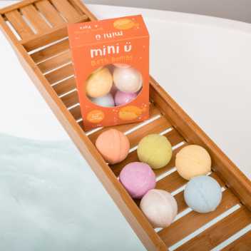 Bath bombs – pack of six