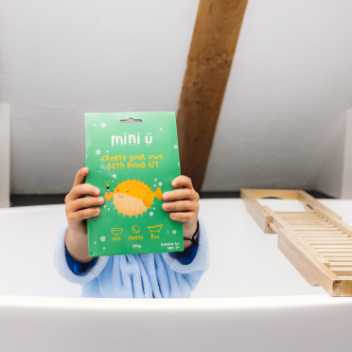 Gift box – create your own bath bomb