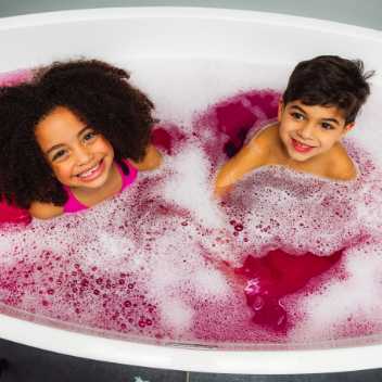 Bubble bath - strawberry