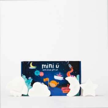 Gift set – four extra large bath bombs