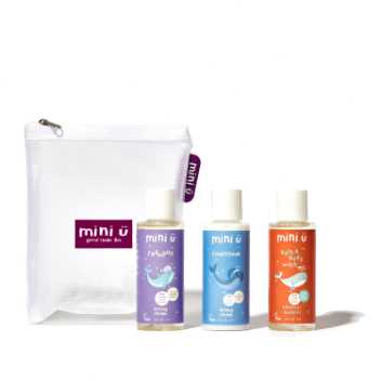 Travel kit – shampoo, conditioner & body wash