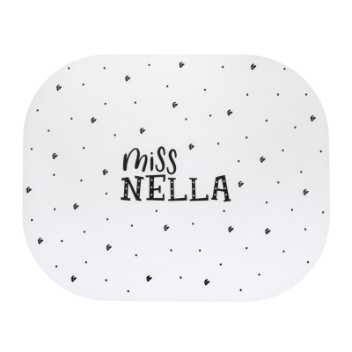 Silicone mat for nail polish