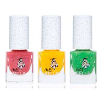 Three-pack magical nail polish – fresh colours