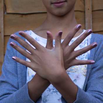 Magical nail polish – Diplodo-kiss