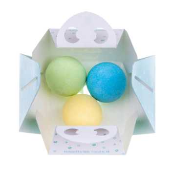 Bath Fizzers - pack of 3