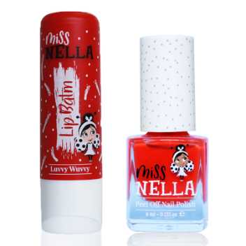 Gift set – nail polish & lip balm